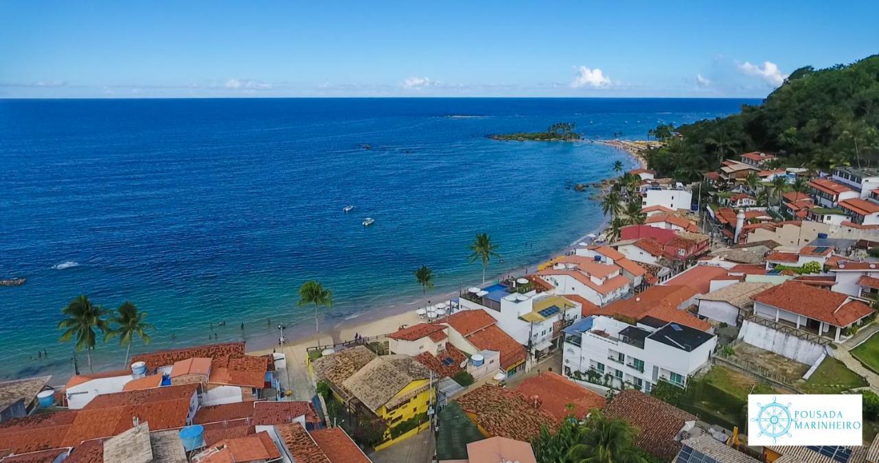 Pousada Marinheiro Morro de São Paulo Esterno foto